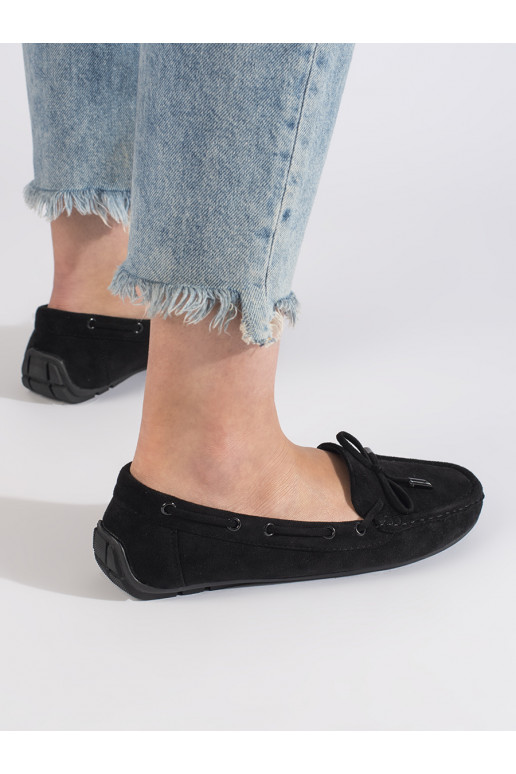   sieviešu mokasīni Melnas krāsas