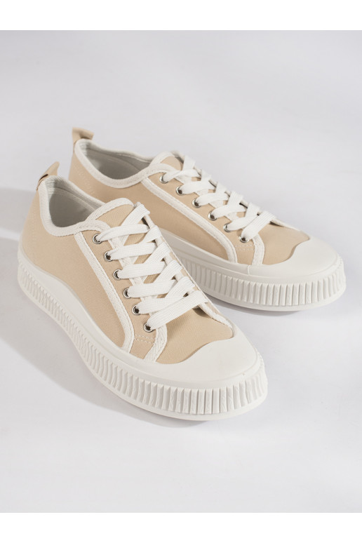 Bēši sporta apavi  ar platformu