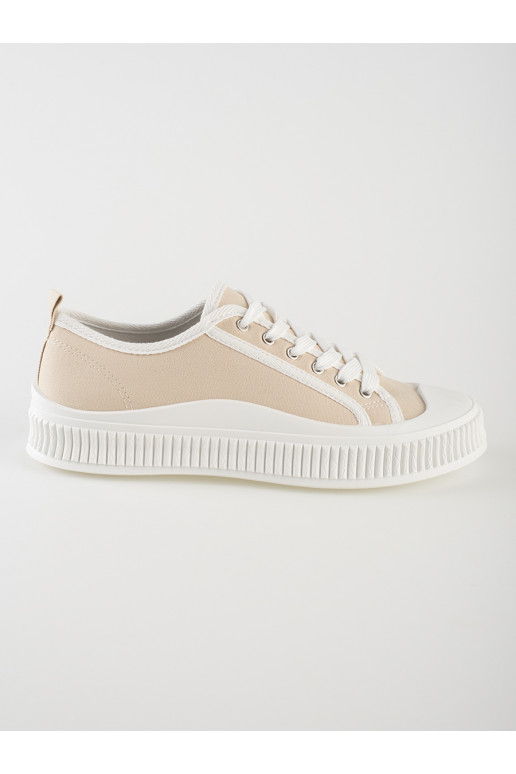 Bēši sporta apavi  ar platformu