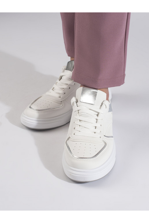 Stilīgasrnas brīvā laika apavi balta krāsa