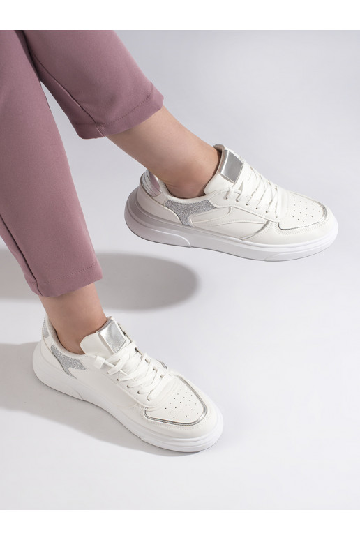 Stilīgasrnas brīvā laika apavi balta krāsa