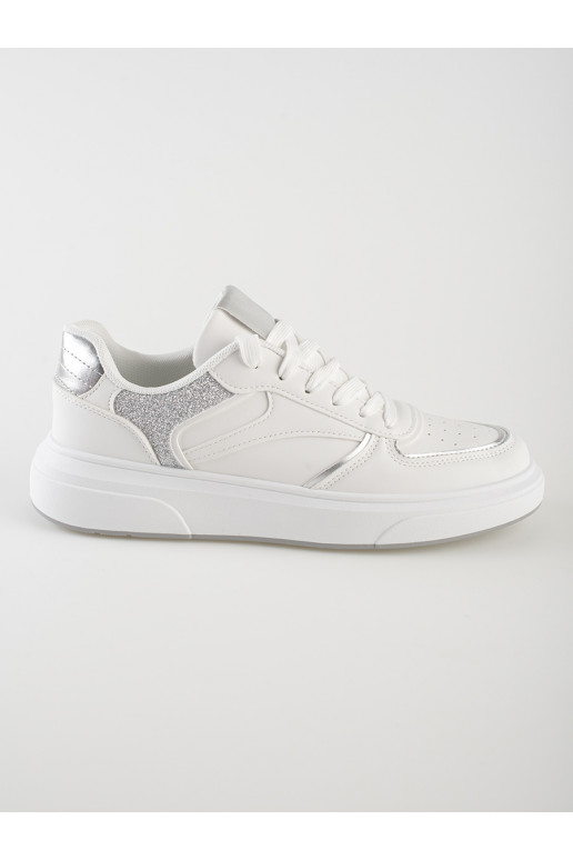 Stilīgasrnas brīvā laika apavi balta krāsa