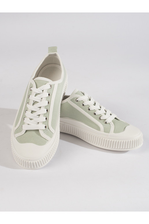 zaļas krāsas Sieviešu zābaki ar platformu zaļas krāsas Sieviešu zābaki ar platformu