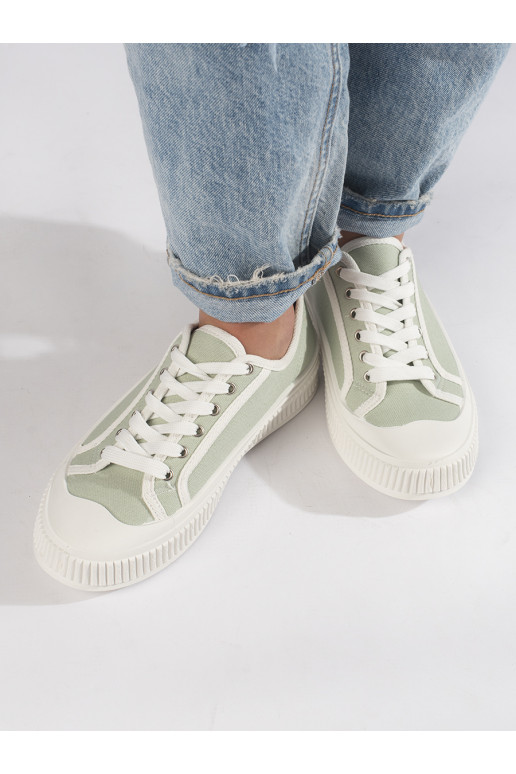 zaļas krāsas Sieviešu zābaki ar platformu zaļas krāsas Sieviešu zābaki ar platformu