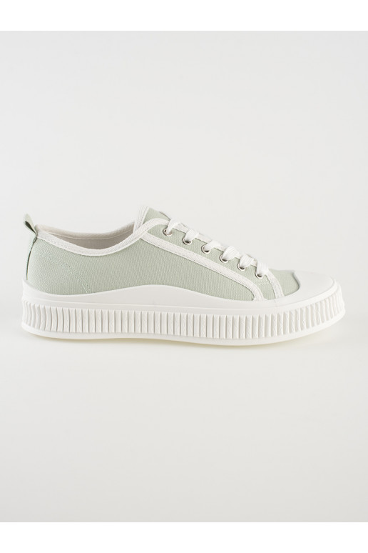 zaļas krāsas Sieviešu zābaki ar platformu zaļas krāsas Sieviešu zābaki ar platformu