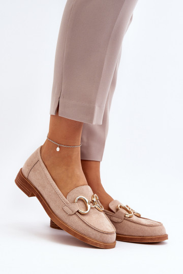 Eleganti zamšādas lauferi... 2