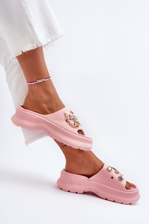 Vieglas čības Rozā krāsas Afariana Vieglas čības Rozā krāsas Afariana