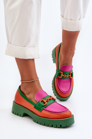 Mokasīni ar ornamentiem...