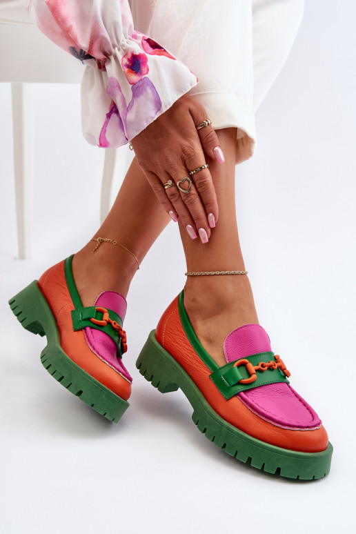 Mokasīni ar ornamentiem CheBello 4444...