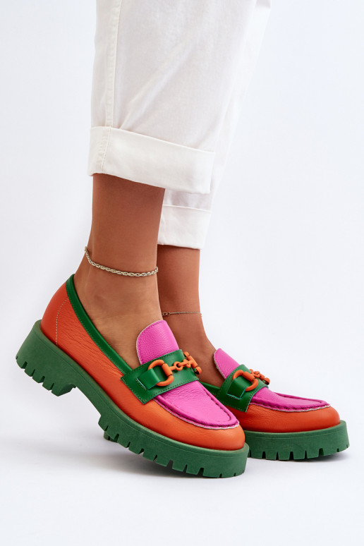 Mokasīni ar ornamentiem CheBello 4444...