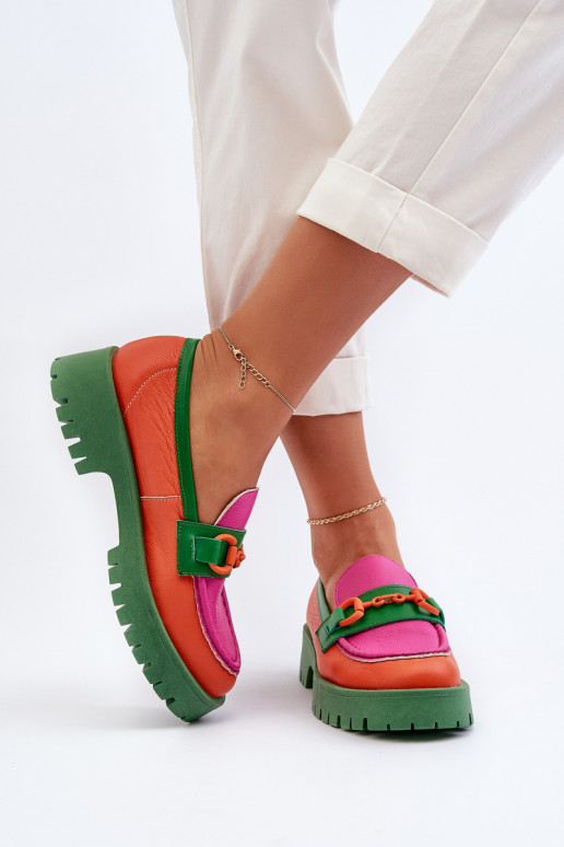 Mokasīni ar ornamentiem CheBello 4444...