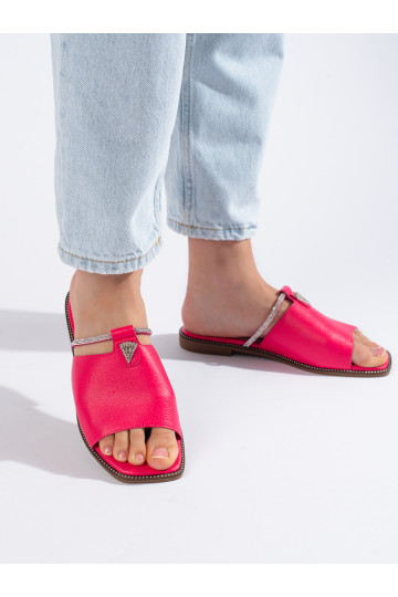 rozā krāsa čības   2