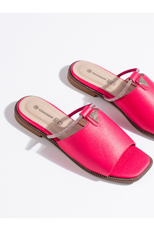  rozā krāsa čības  