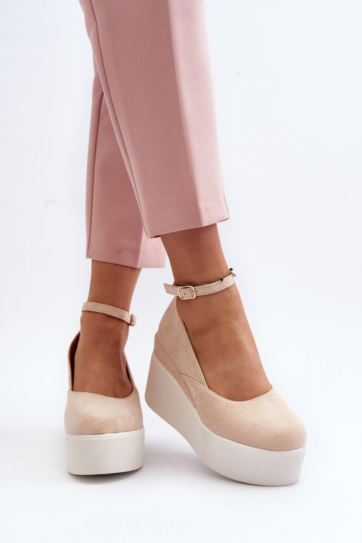 Espadrilles Ziloņkaula krāsas Malla