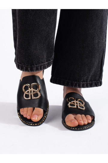 Melnas krāsas čības   2