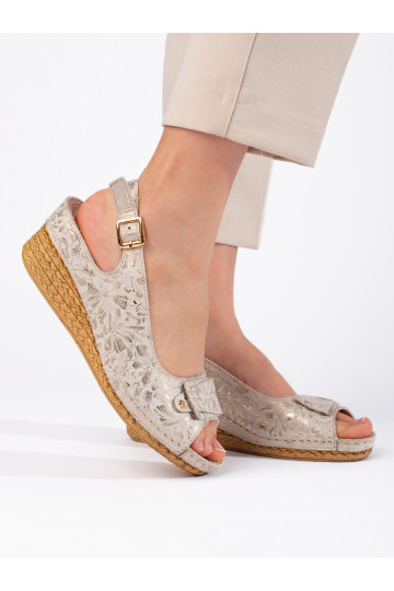 smilšu krāsas kurpes  espadrilas 2
