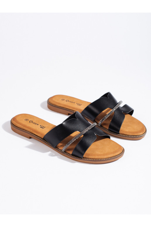 Eleganta stila  Melnas krāsas čības 