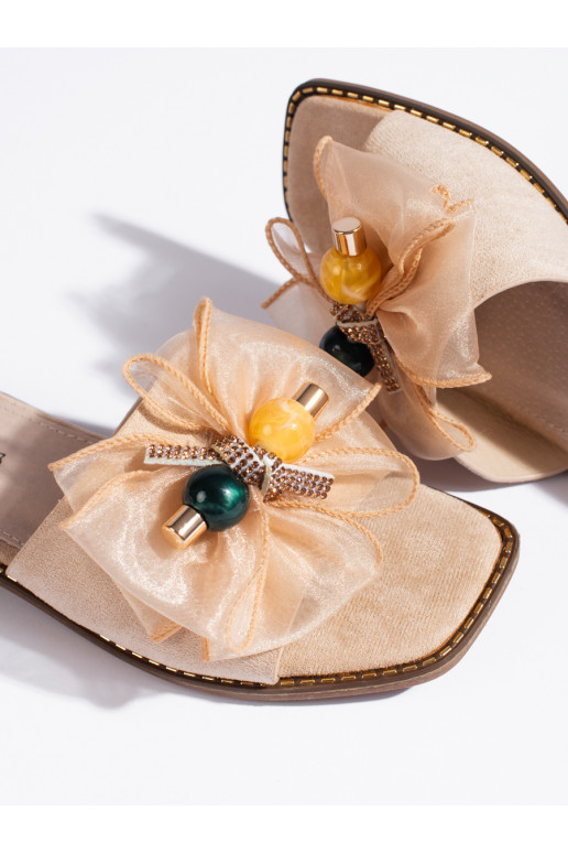 smilšu krāsas   čības 