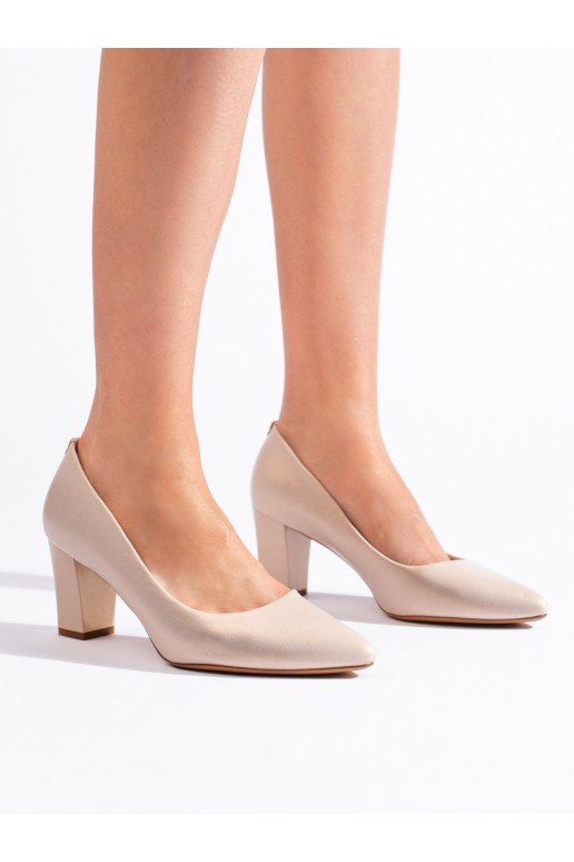 Eleganta stila  puszābaki uz papēža