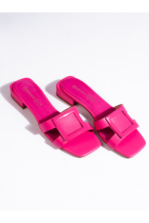  rozā krāsa  čības  