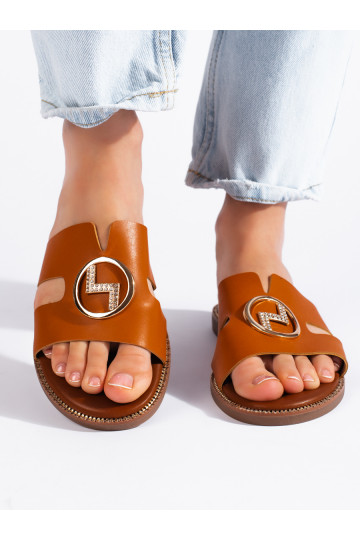 brūnas krāsas  čības   2