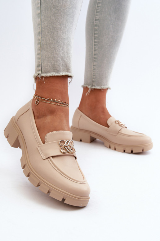 Eleganta stila sieviešu mokasīni...