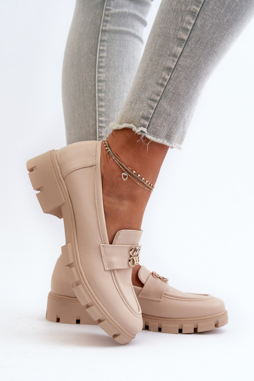 Eleganta stila sieviešu mokasīni...