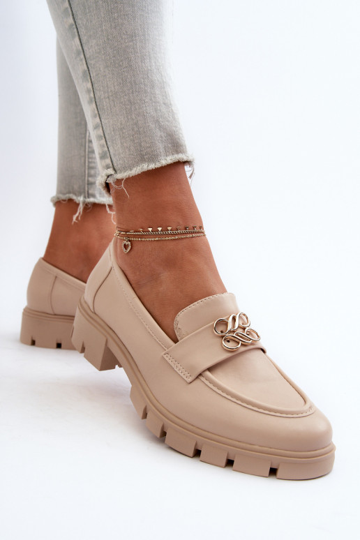 Eleganta stila sieviešu mokasīni...