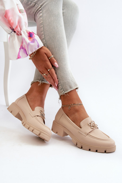 Eleganta stila sieviešu mokasīni...