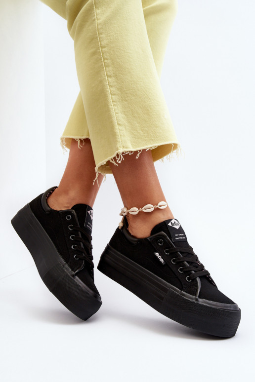 Sieviešu puszābaki ar platformu Lee...