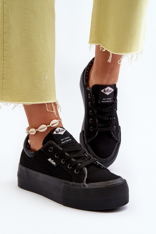 Sieviešu puszābaki ar platformu Lee...