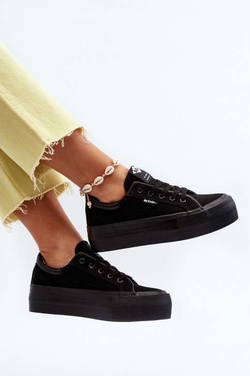 Sieviešu puszābaki ar platformu Lee...