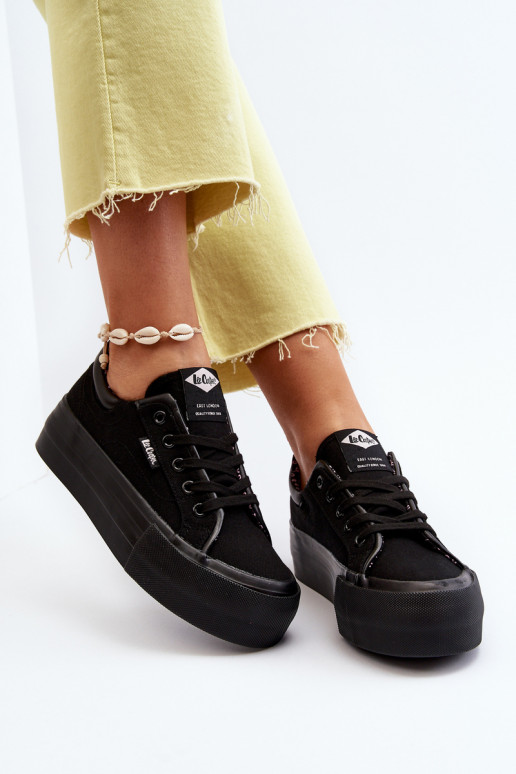 Sieviešu puszābaki ar platformu Lee...