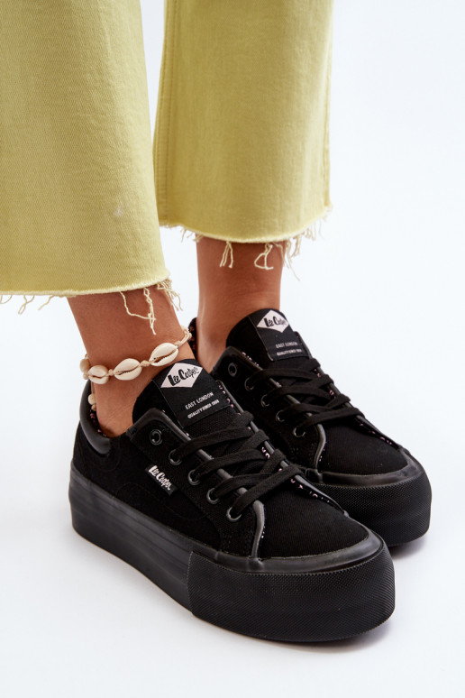 Sieviešu puszābaki ar platformu Lee...