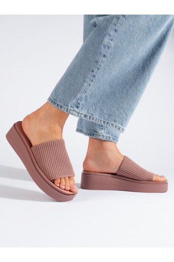 rozā krāsa čības   2