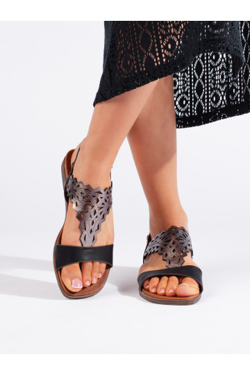 Melnas krāsas kurpes  Sergio Leone 2