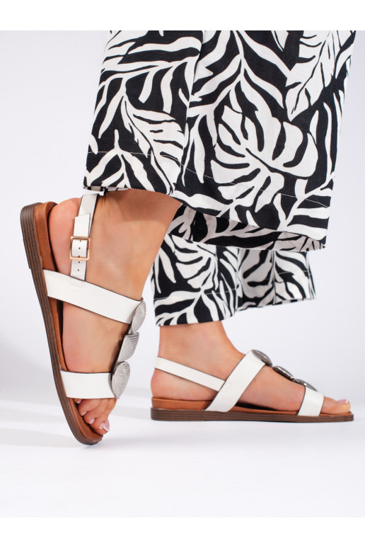  balta krāsa kurpes  Sergio Leone