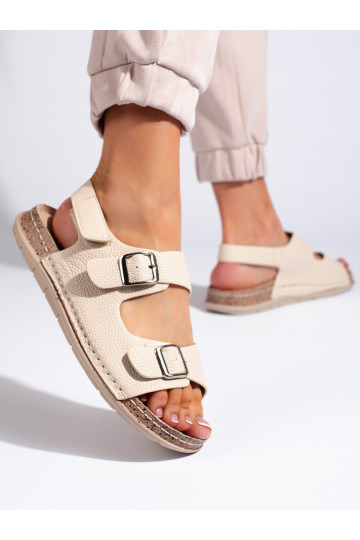 smilšu krāsas  kurpes   2