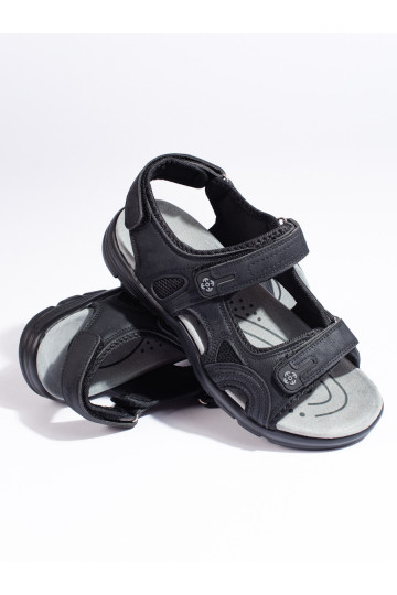 sandales  Melnas krāsas  2