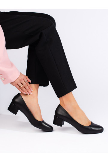 Eleganta stila Melnas krāsas puszābaki  Sergio Leone 2