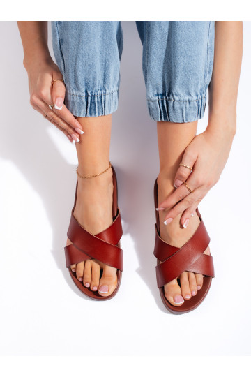 Čības  brūnas krāsas Sergio Leone