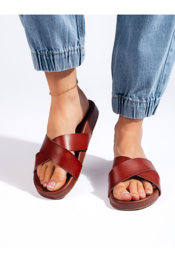 Čības  brūnas krāsas Sergio Leone 2