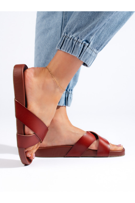 Čības  brūnas krāsas Sergio Leone