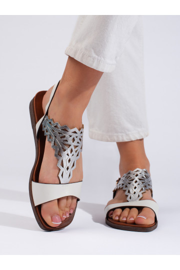 balta krāsa- kurpes  Sergio Leone 2