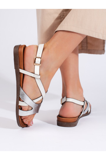 baltas krāsas  kurpes  Sergio Leone 2