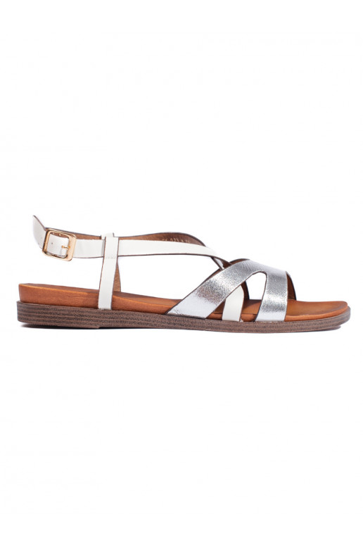 baltas krāsas  kurpes  Sergio Leone