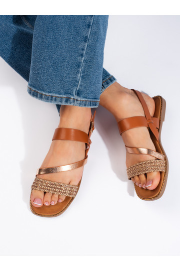 brūnas krāsas- kurpes  Sergio Leone 2