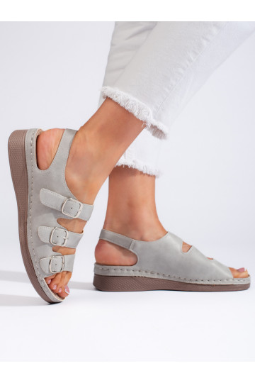 pelēkas krāsas kurpes  2