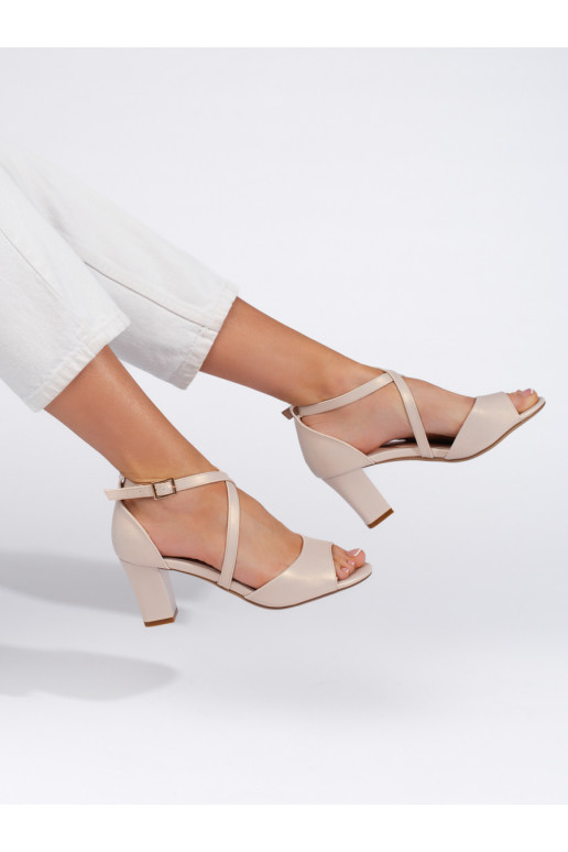 Eleganta stila  kurpes z paseczkami Sergio Leone