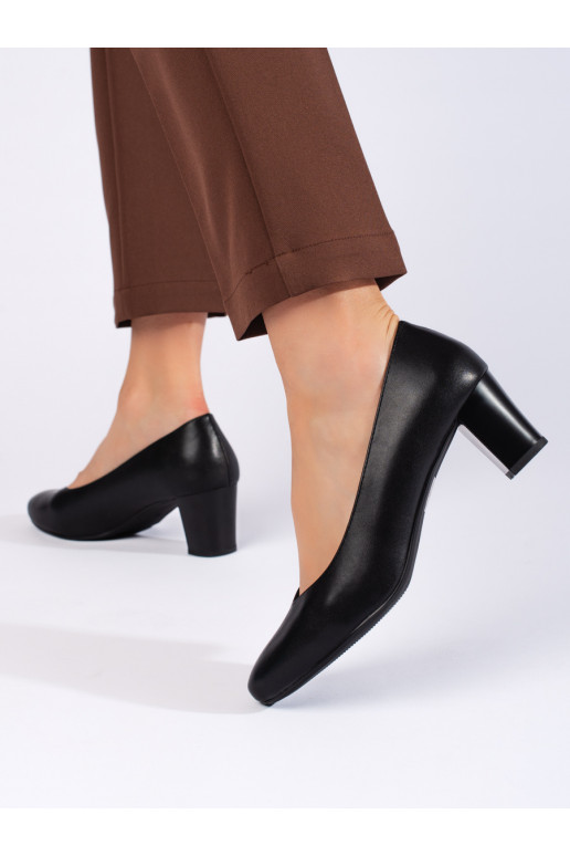 Eleganta stila Melnas krāsas puszābaki Eleganta stila Melnas krāsas puszābaki